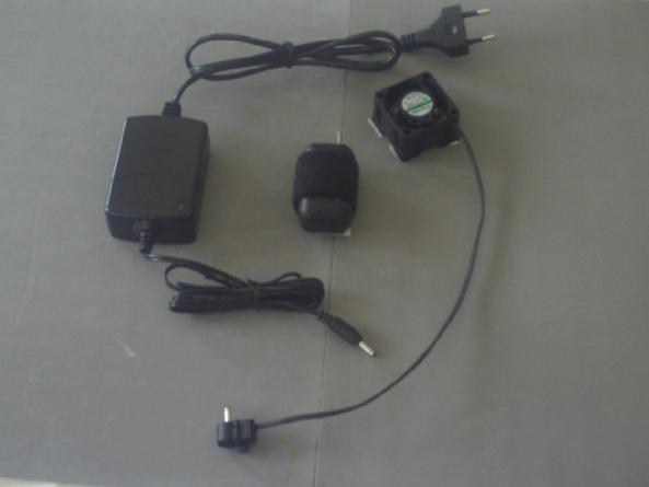Set completo ventilador